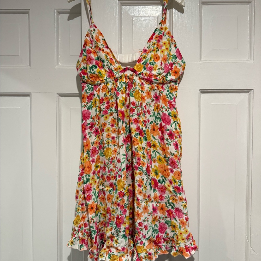Floral Mini Dress